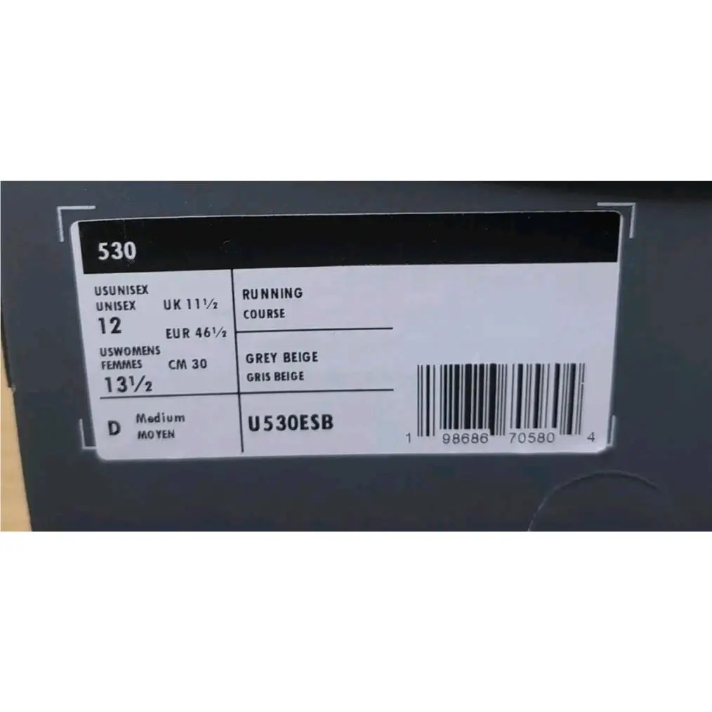 New Balance shoes - New Balance 530 - U530ESB - Gray 5