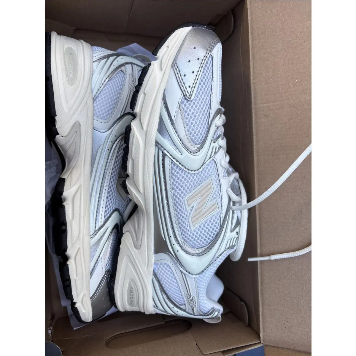 New Balance shoes - New Balance 530 - U530ESB - Silver, Manufacturer: Silver Metallic/Linen 4