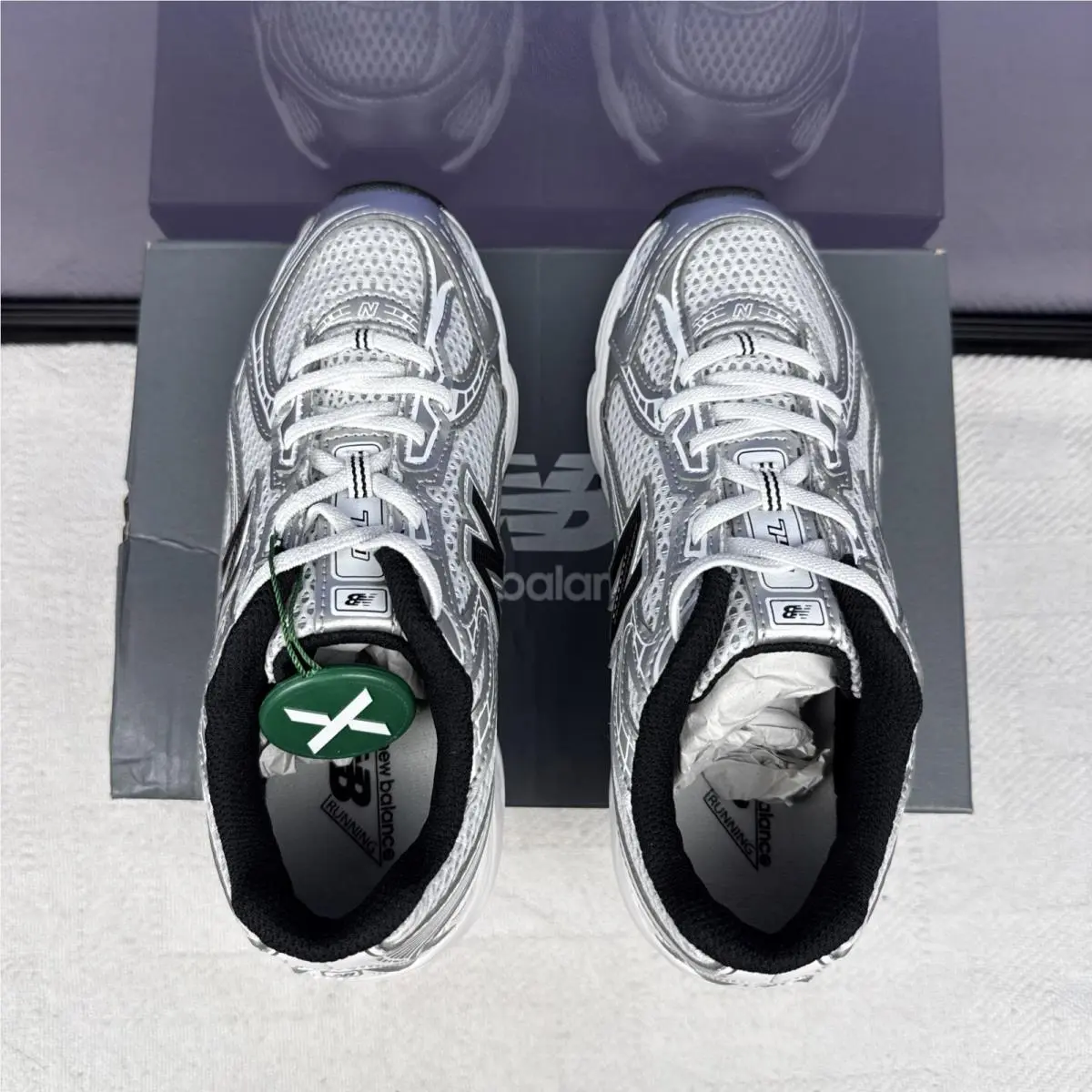New Balance shoes - New Balance 740 - PZ740NW - Silver (UPC: 0198686850610) 4