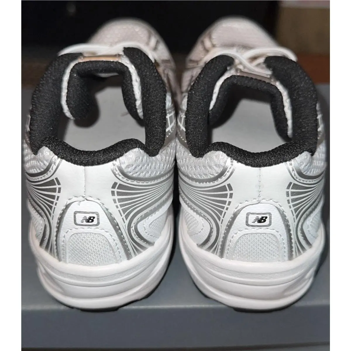 New Balance shoes - New Balance 740 Bungee Lace - PZ740NW - Gray, Black, White 2