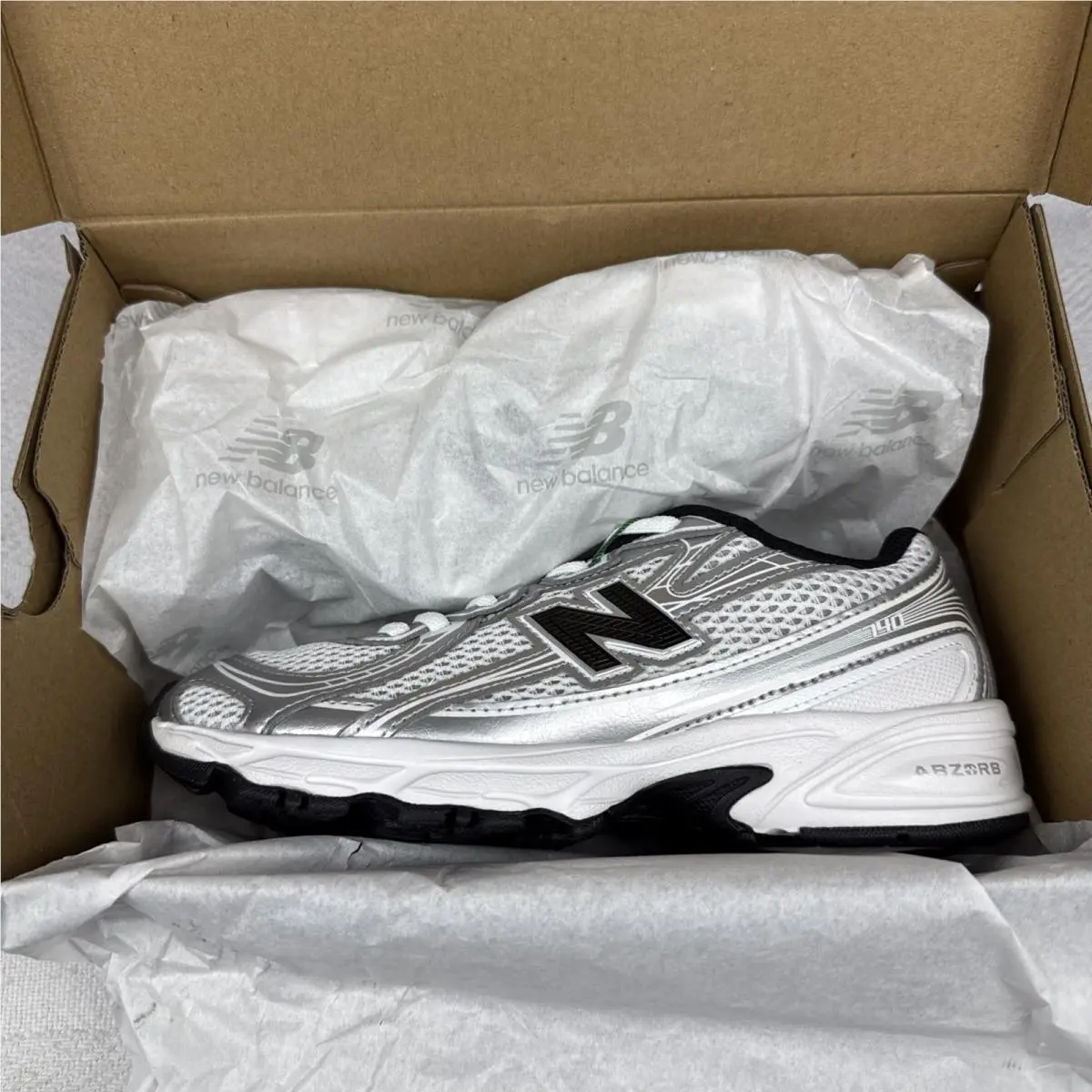 New Balance shoes - New Balance 740 - PZ740NW - Silver (UPC: 0198686850610) 8