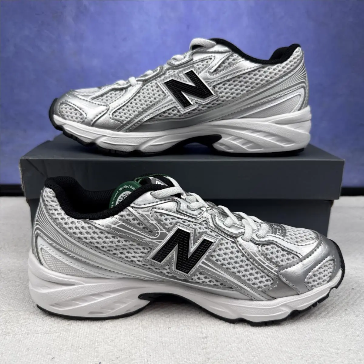 New Balance shoes - New Balance 740 - PZ740NW - Silver (UPC: 0198686850610) 0