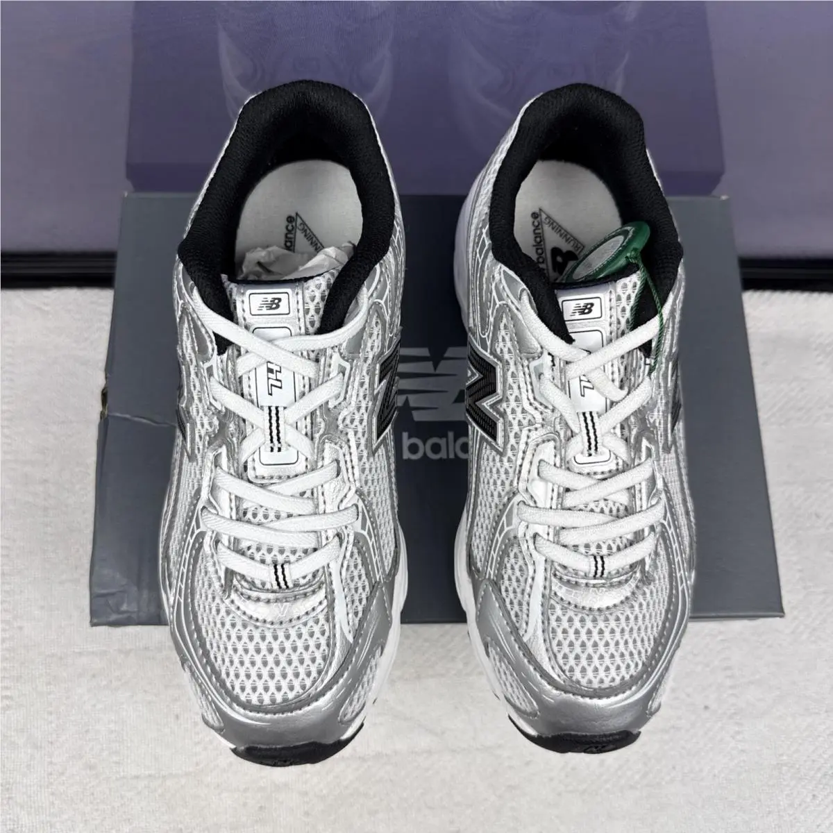 New Balance shoes - New Balance 740 - PZ740NW - Silver (UPC: 0198686850610) 2