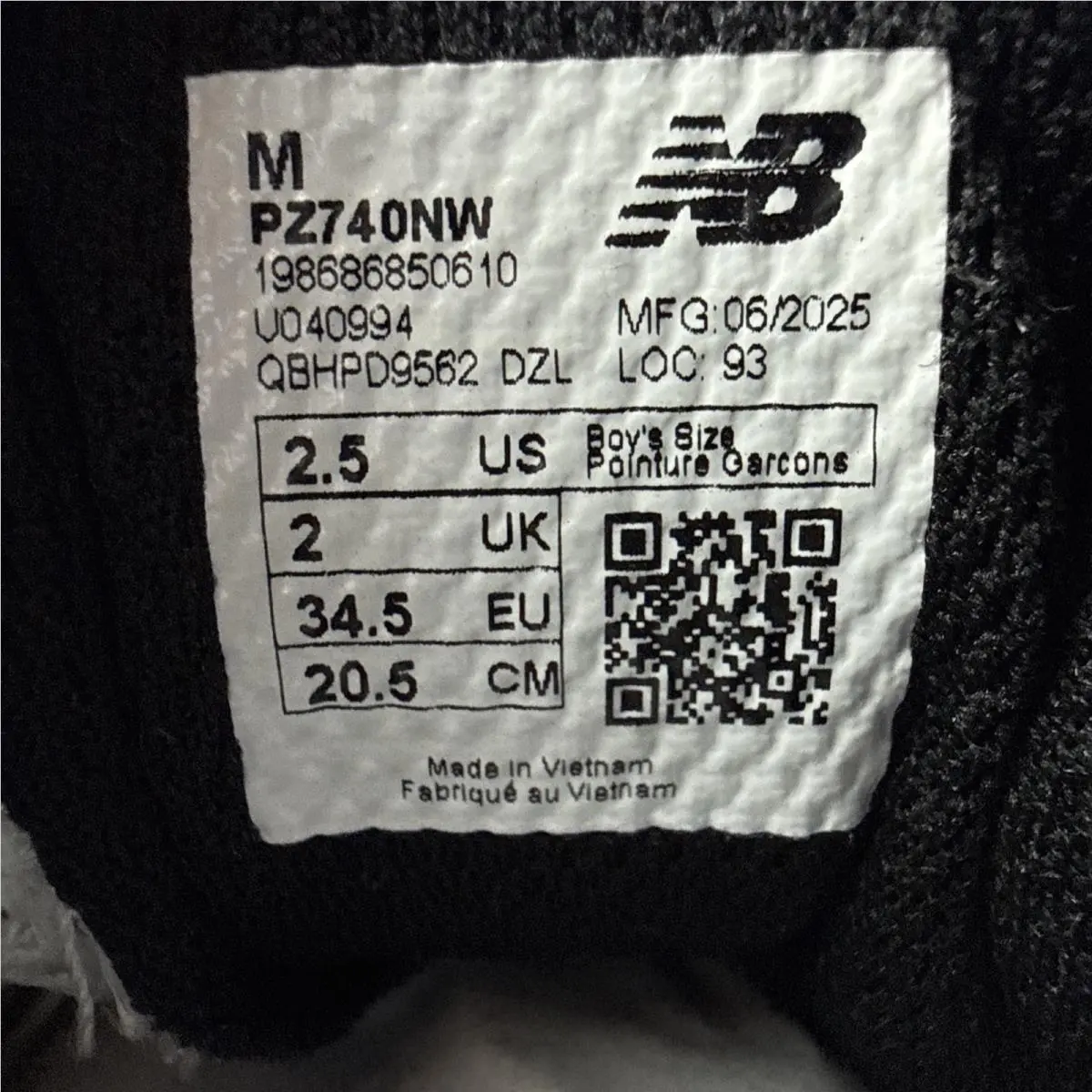 New Balance shoes - New Balance 740 - PZ740NW - Silver (UPC: 0198686850610) 6