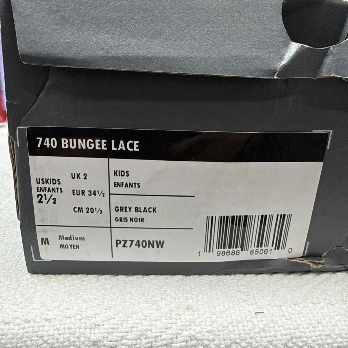 New Balance shoes - New Balance 740 - PZ740NW - Silver (UPC: 0198686850610) 7