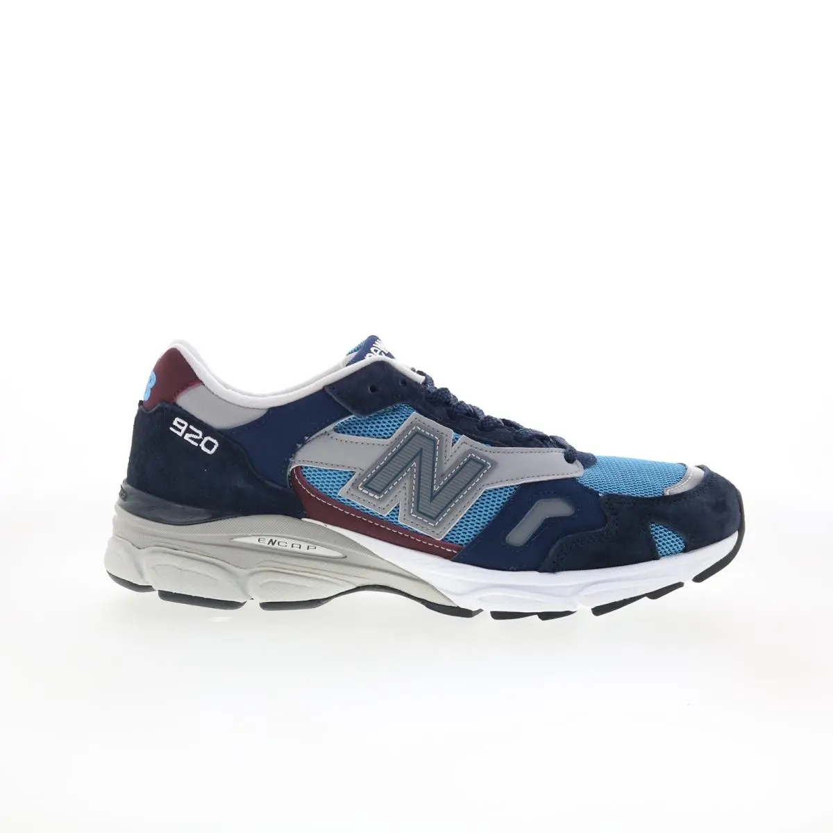New Balance 920 Made in England M920SCN Mens Blue Lifestyle Sneakers Shoes 9.5