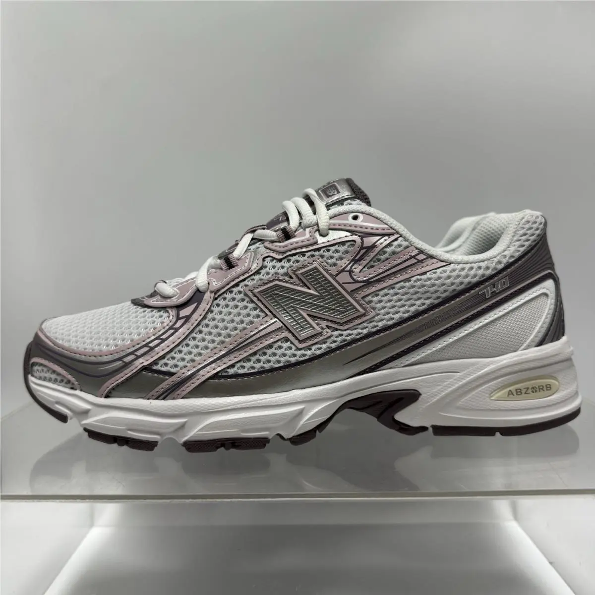 New Balance 740 Ice Pink Purple Silver Metallic U740PK2 Women Size 10