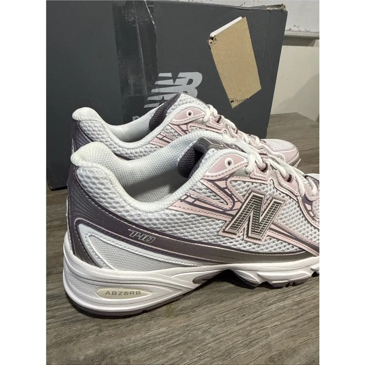 New Balance shoes - New Balance 740 - U740PK2 - Pink 0