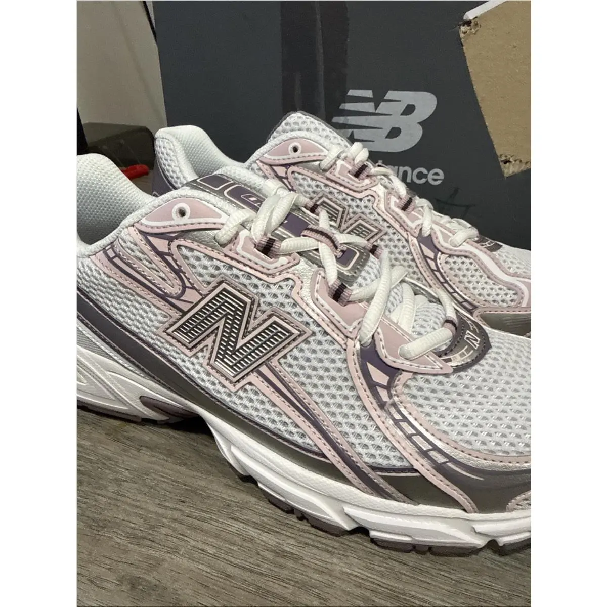 New Balance shoes - New Balance 740 - U740PK2 - Pink 1