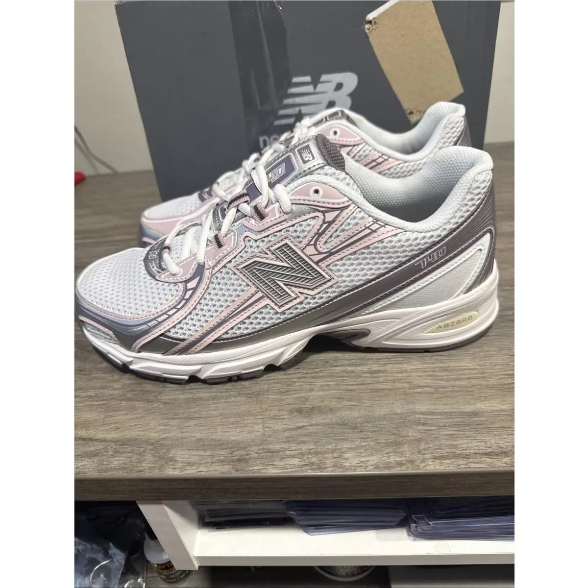 New Balance shoes - New Balance 740 - U740PK2 - Pink 3