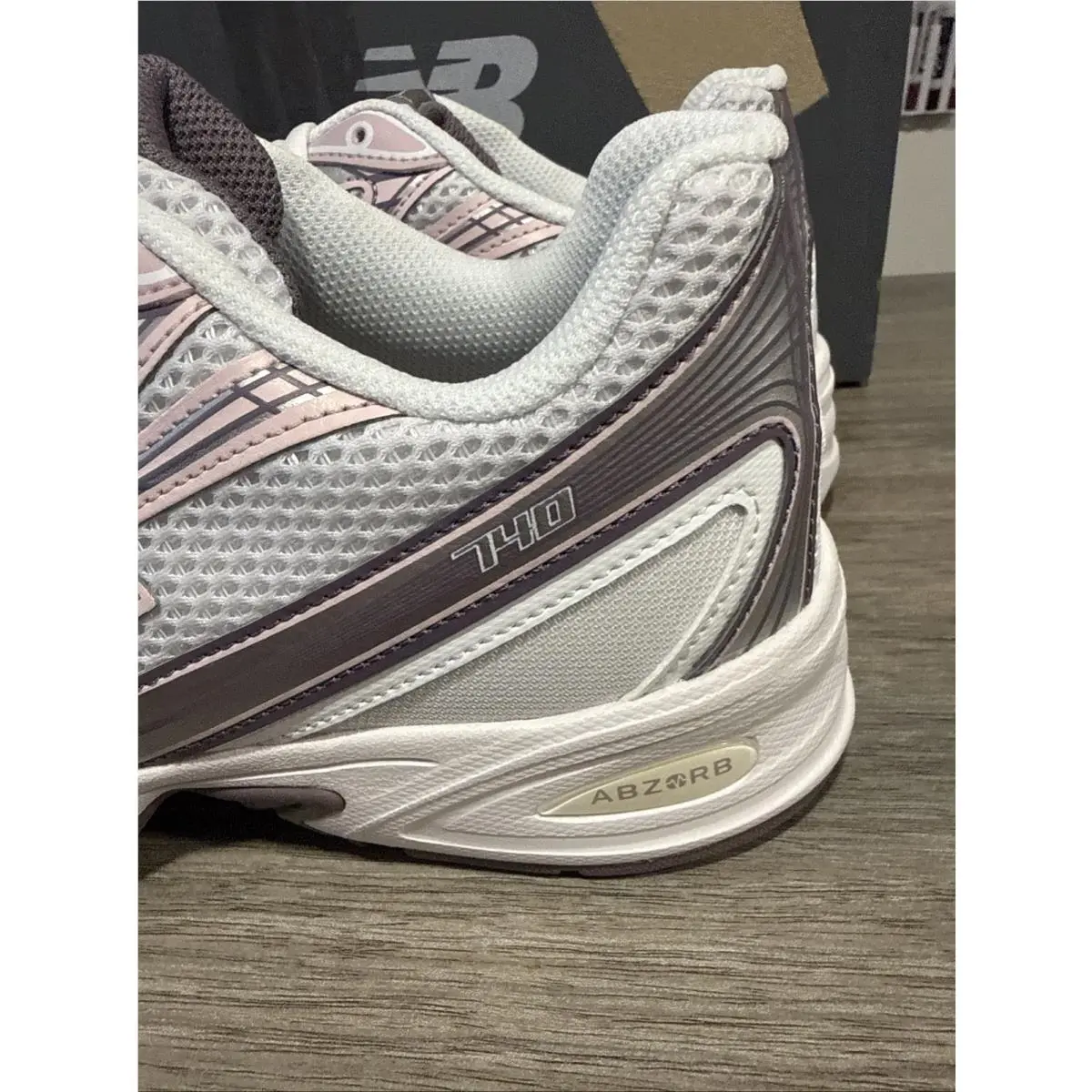 New Balance shoes - New Balance 740 - U740PK2 - Pink 4