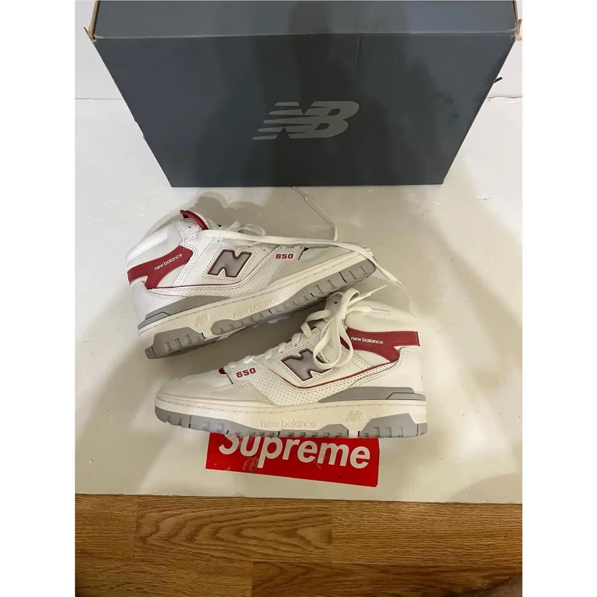 New Balance shoes - BB650RWF650 - BB650RWF 650 - Beige 1