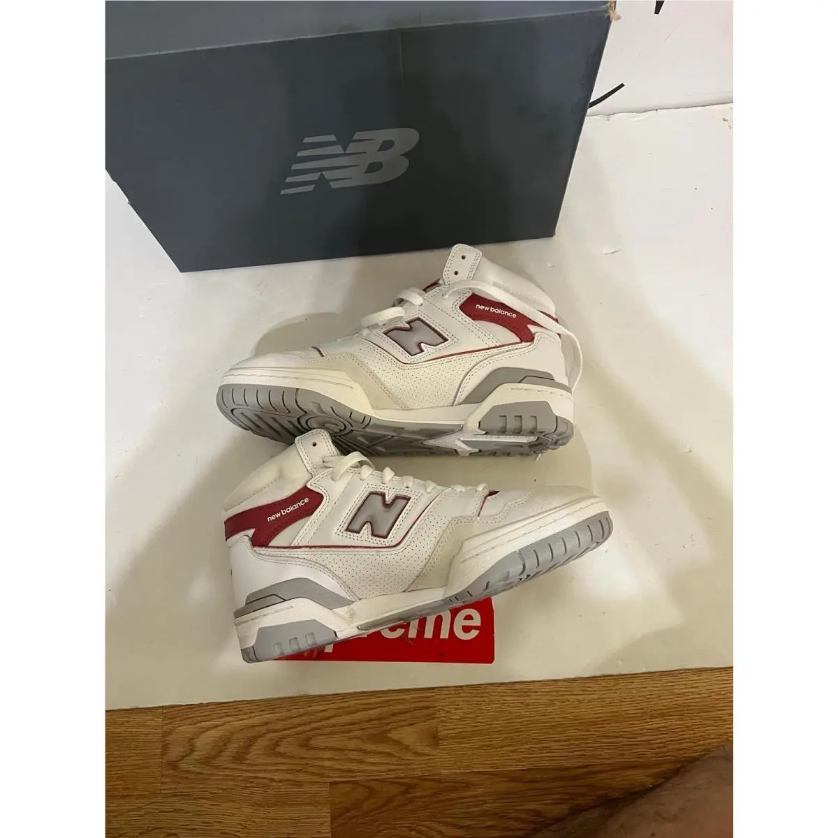 New Balance shoes - BB650RWF650 - BB650RWF 650 - Beige 2
