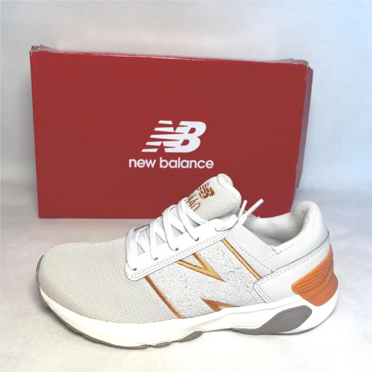 New Balance 1440 Fresh Foam X Cream Copper Orange Sneakers W1440AC1 Womens 8