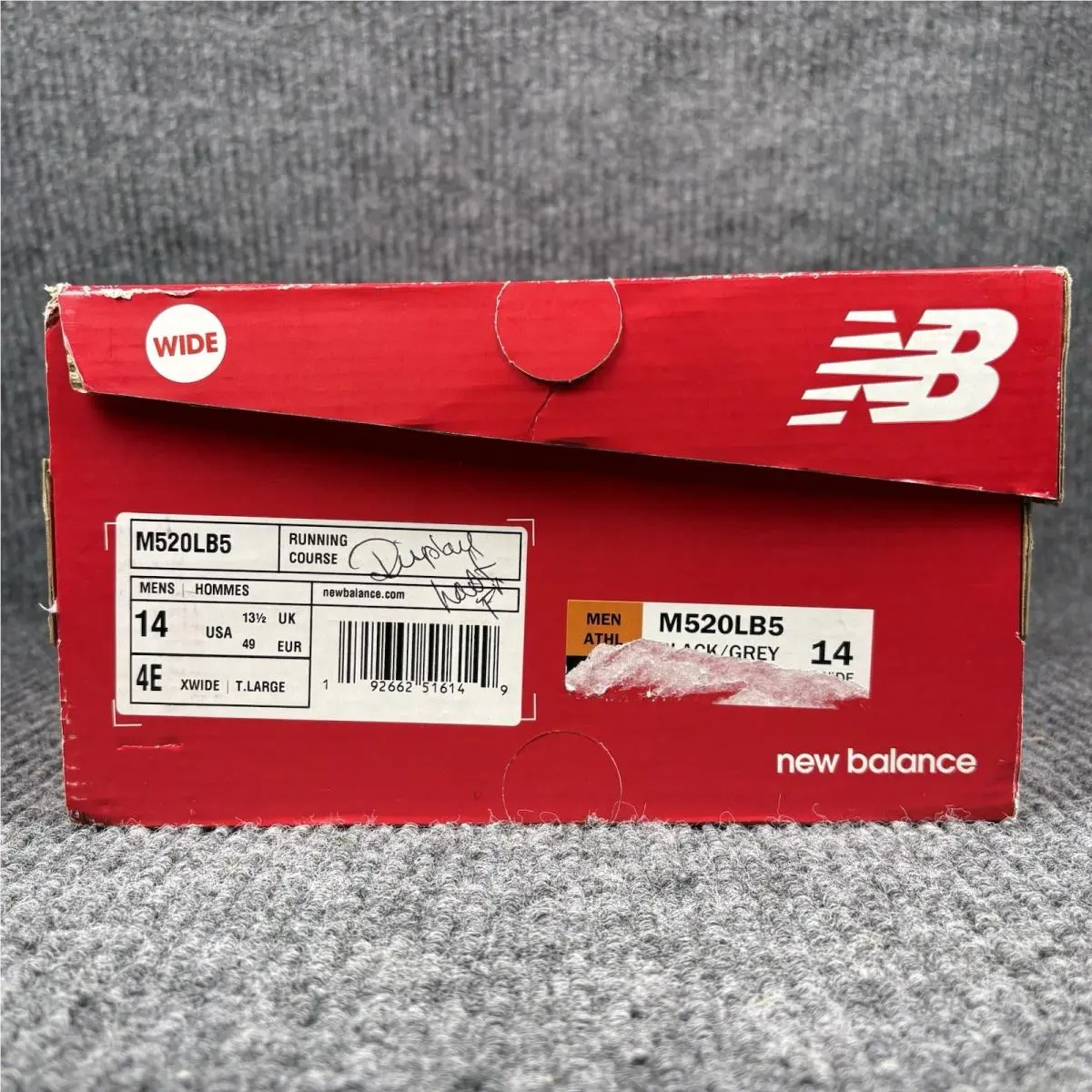New Balance shoes - New Balance 530 - M520LB5 - Black 9
