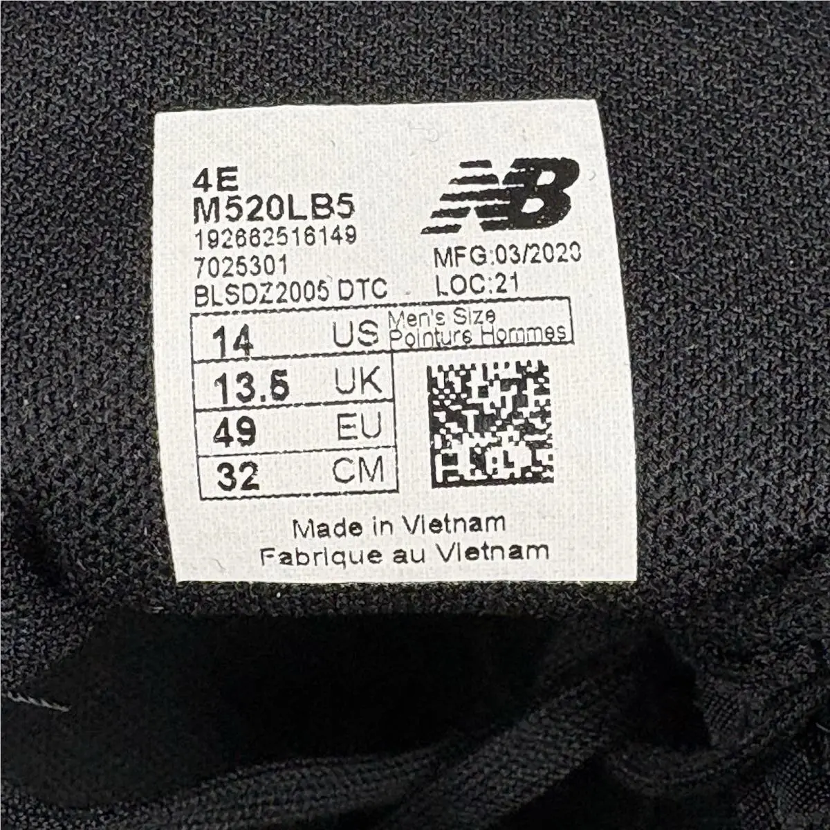 New Balance shoes - New Balance 530 - M520LB5 - Black 7