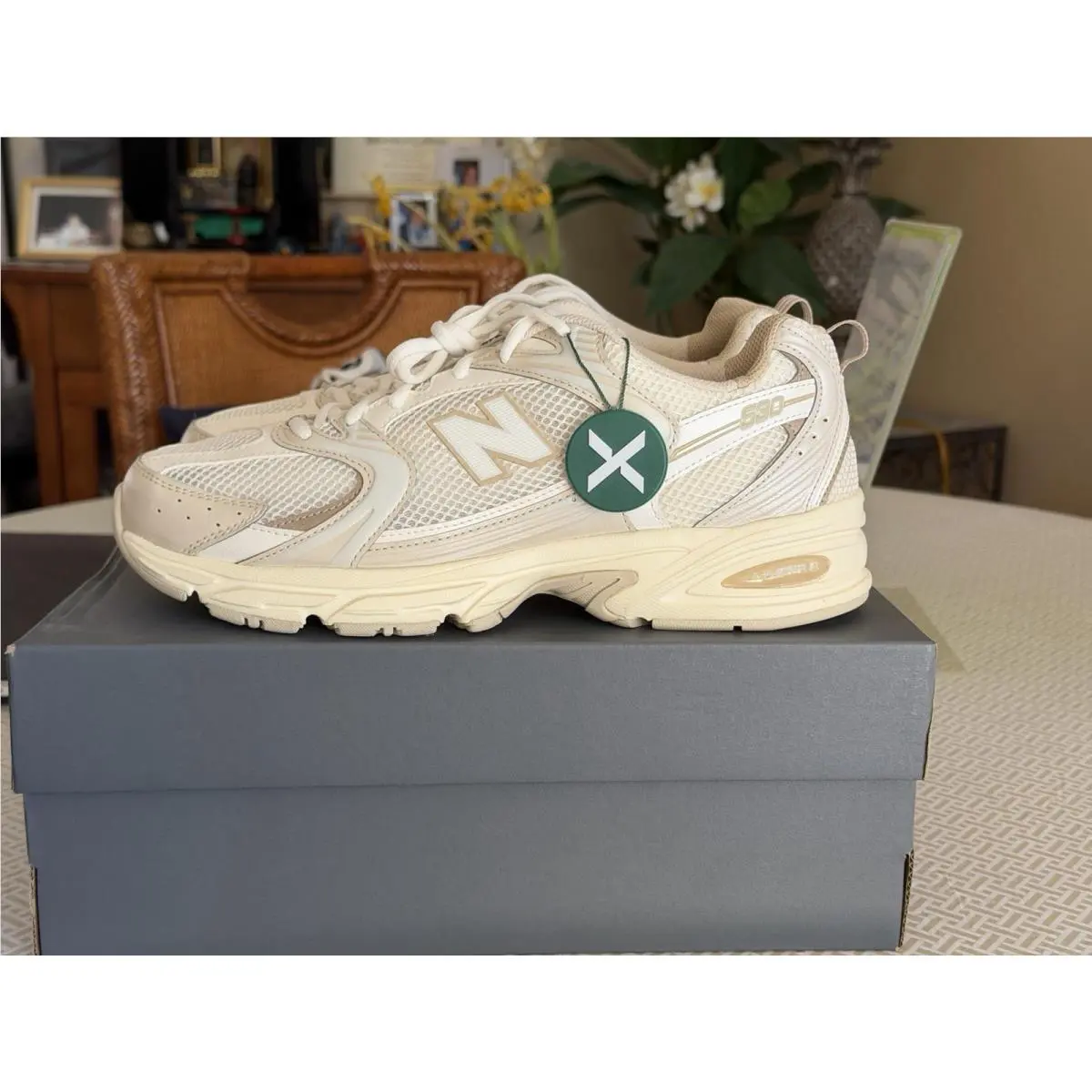 New Balance 530 Beige Angora - Size 10.5