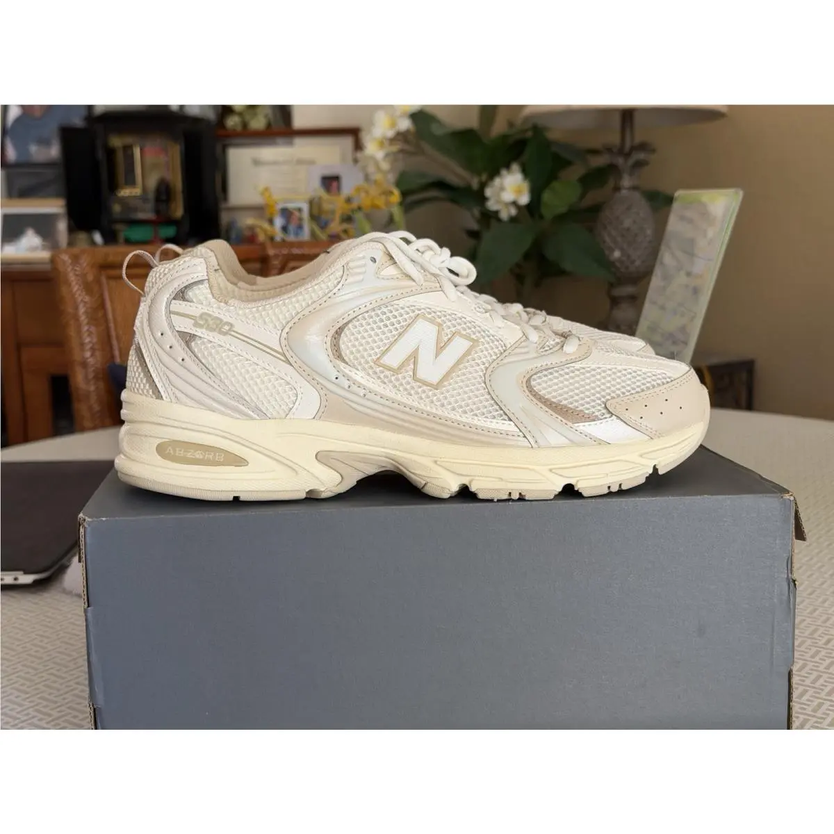 New Balance shoes - New Balance 530 - MR530AA - Ivory 0
