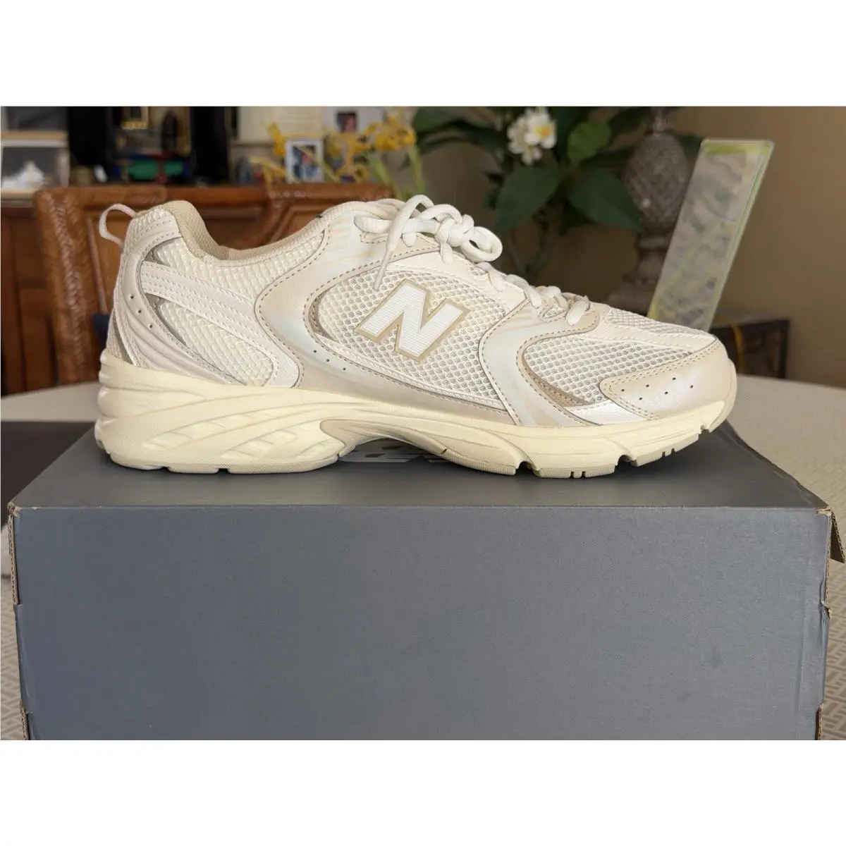 New Balance shoes - New Balance 530 - MR530AA - Ivory 1