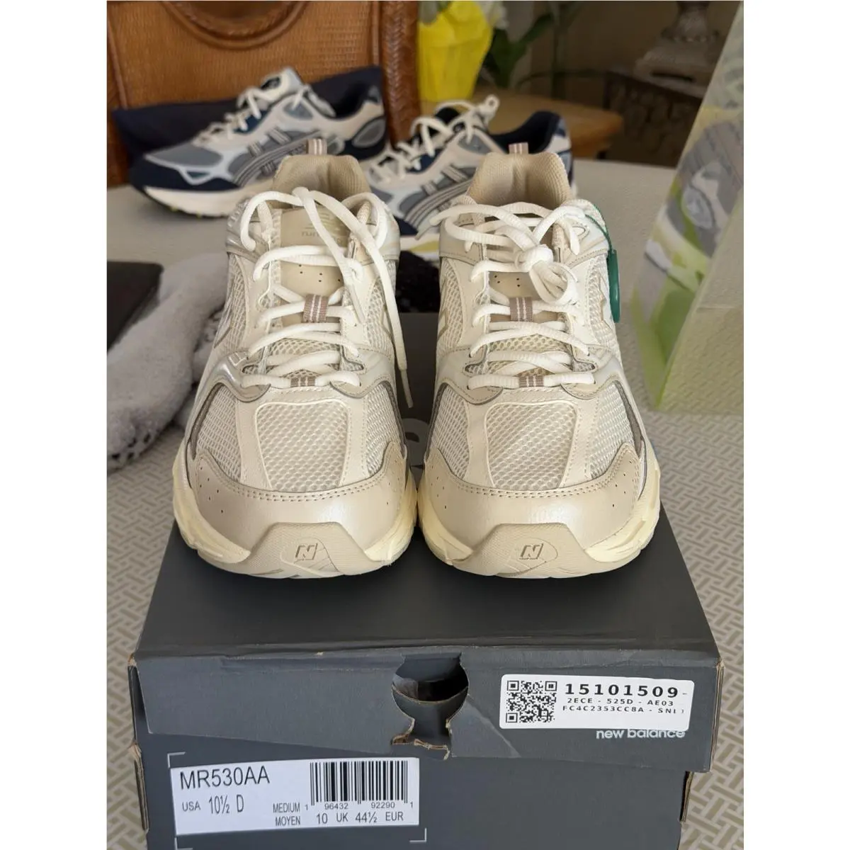 New Balance shoes - New Balance 530 - MR530AA - Ivory 3