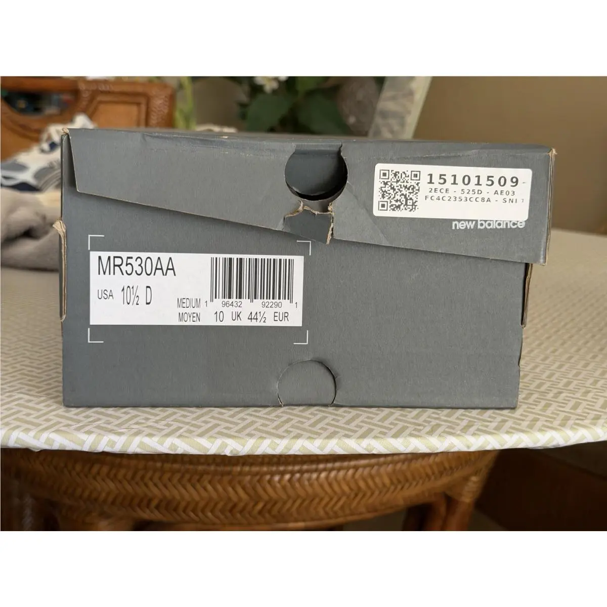 New Balance shoes - New Balance 530 - MR530AA - Ivory 7