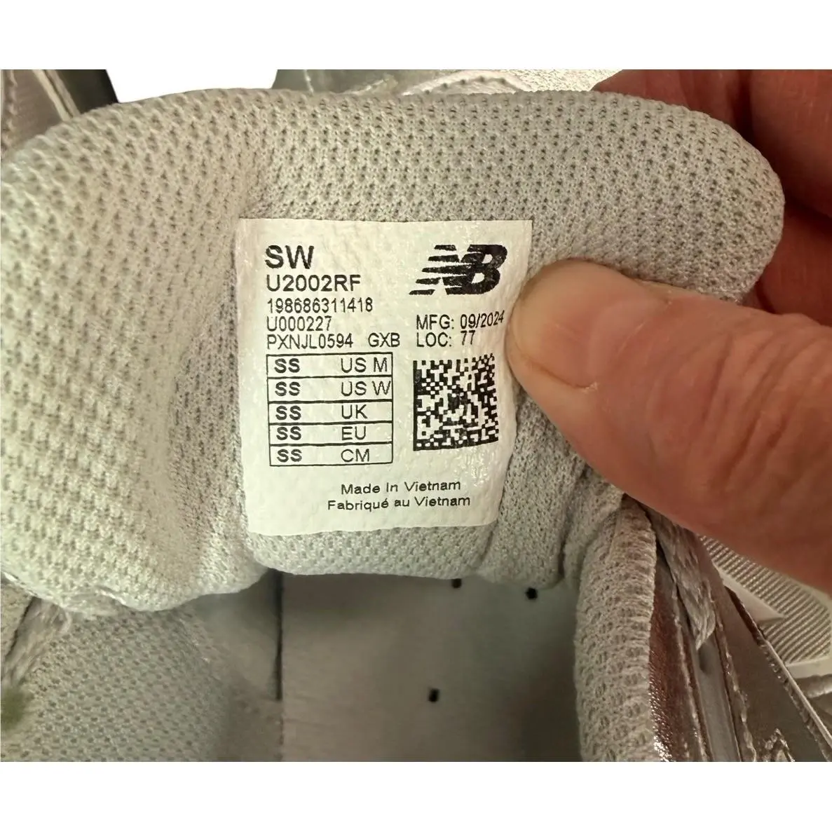 New Balance shoes - Silver 7