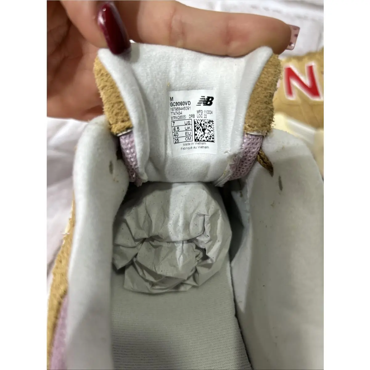 New Balance shoes - New Balance 900 - Beige 1