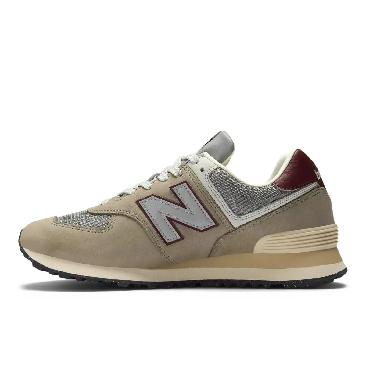 New Balance shoes - New Balance 574 - U574SKB - Brown/Red 1