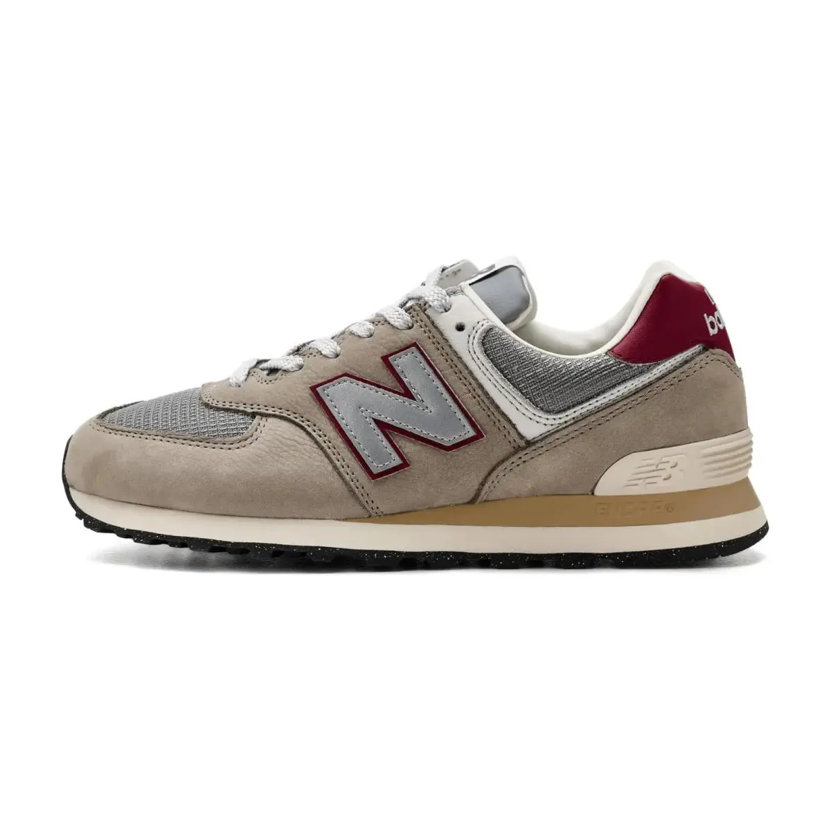 New Balance shoes - New Balance 574 - U574SKB - Brown/Red 3