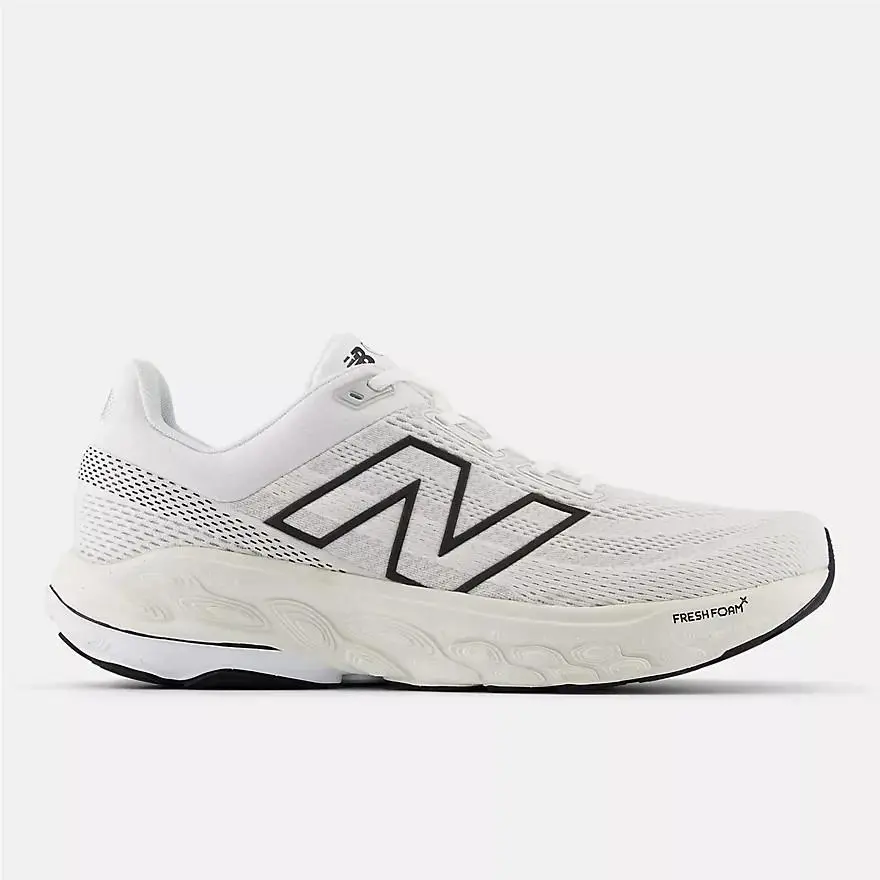 New Balance Fresh Foam X 860v14 Mens Sz 15 -2E White/black Running Shoes M860W14