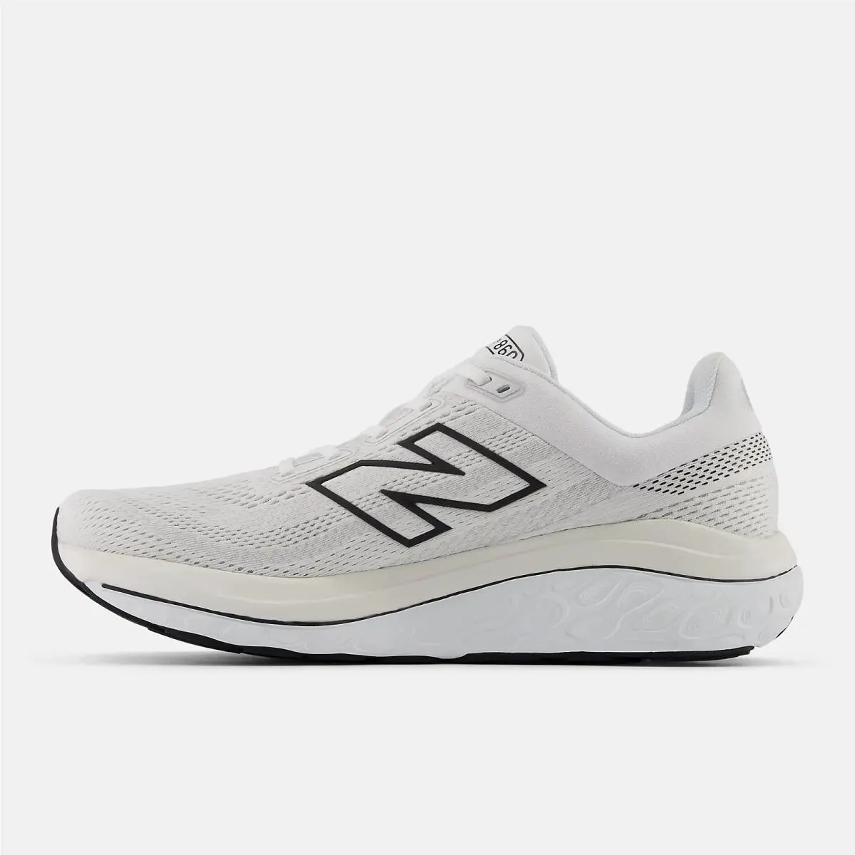 New Balance shoes - Fresh Foam X 860v14 - Fresh Foam - M860W14 - White/Black/Sea Salt (UPC: 197375624778) 0