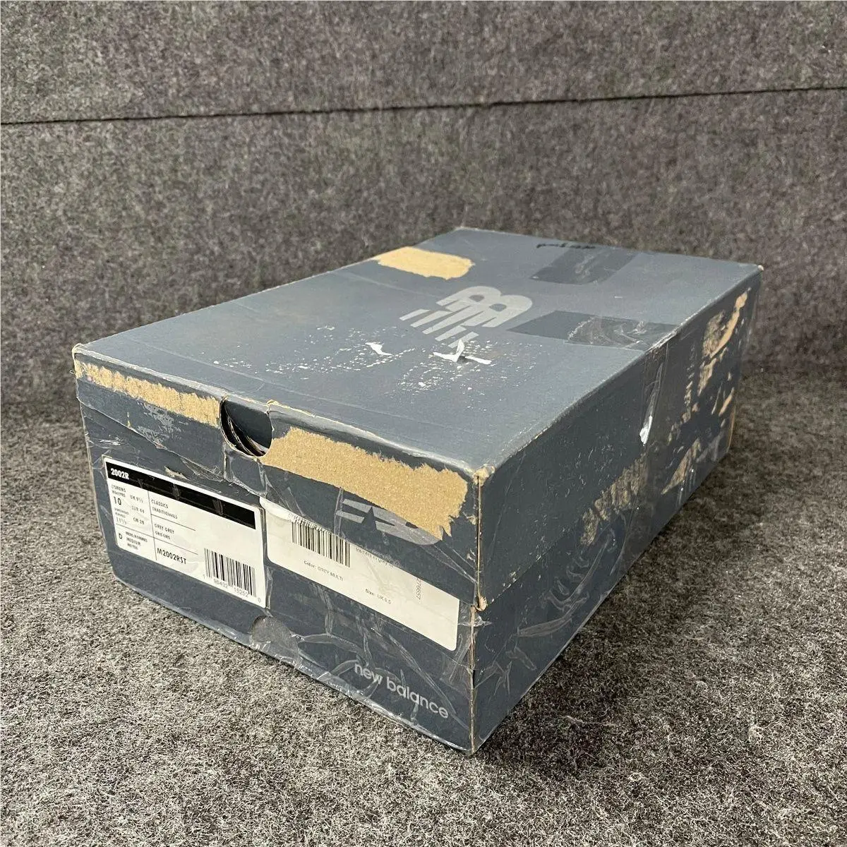 New Balance shoes - VS193237 - vs-193237 - Gray (UPC: 196432152520) 0