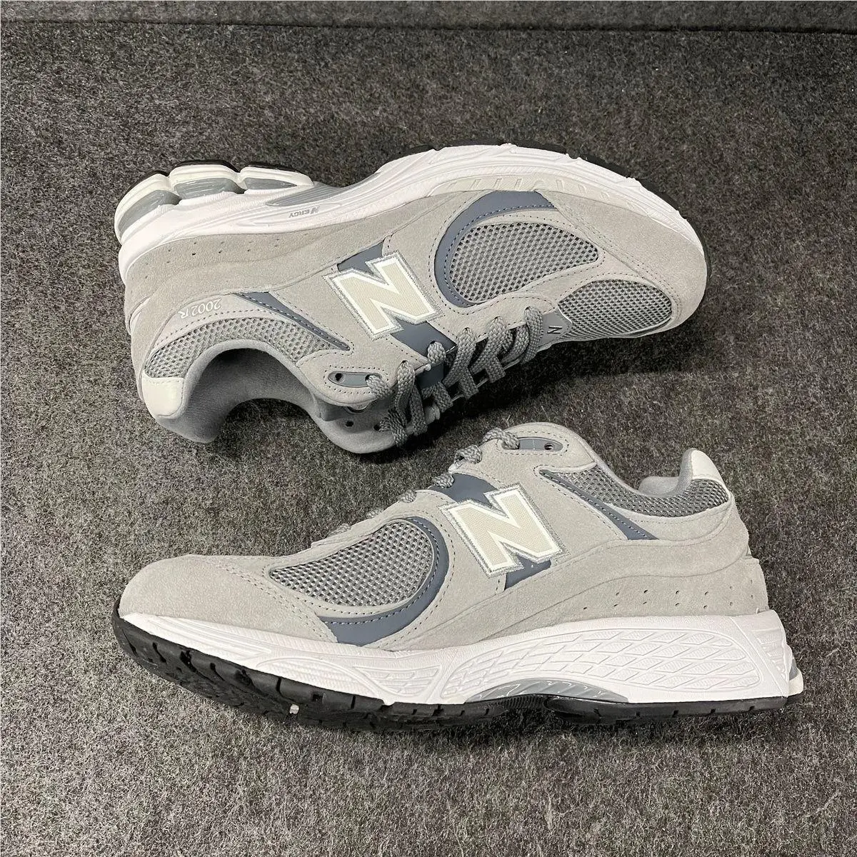 New Balance shoes - VS193237 - vs-193237 - Gray (UPC: 196432152520) 3
