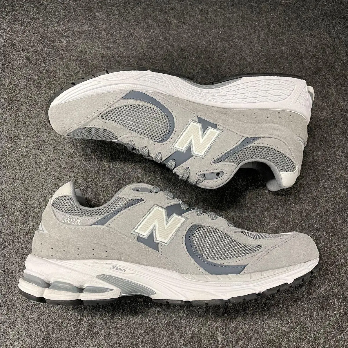 New Balance shoes - VS193237 - vs-193237 - Gray (UPC: 196432152520) 4
