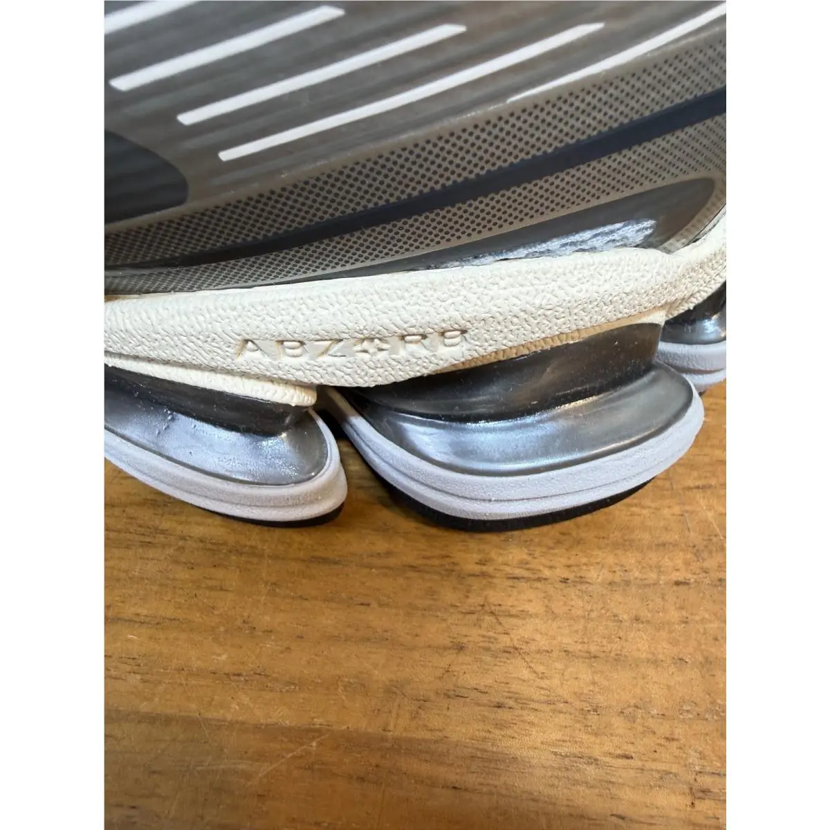 New Balance shoes - New Balance ABZORB 2000 - ABZORB - U2000BA - White, Manufacturer: Blue Greey 10