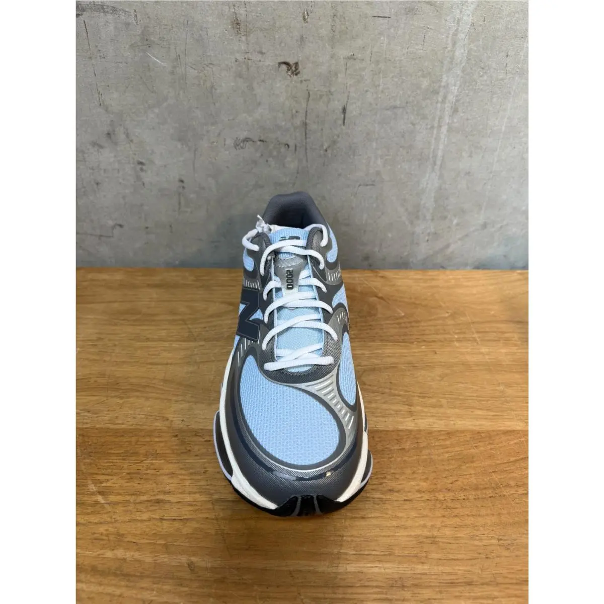 New Balance shoes - New Balance ABZORB 2000 - ABZORB - U2000BA - White, Manufacturer: Blue Greey 6