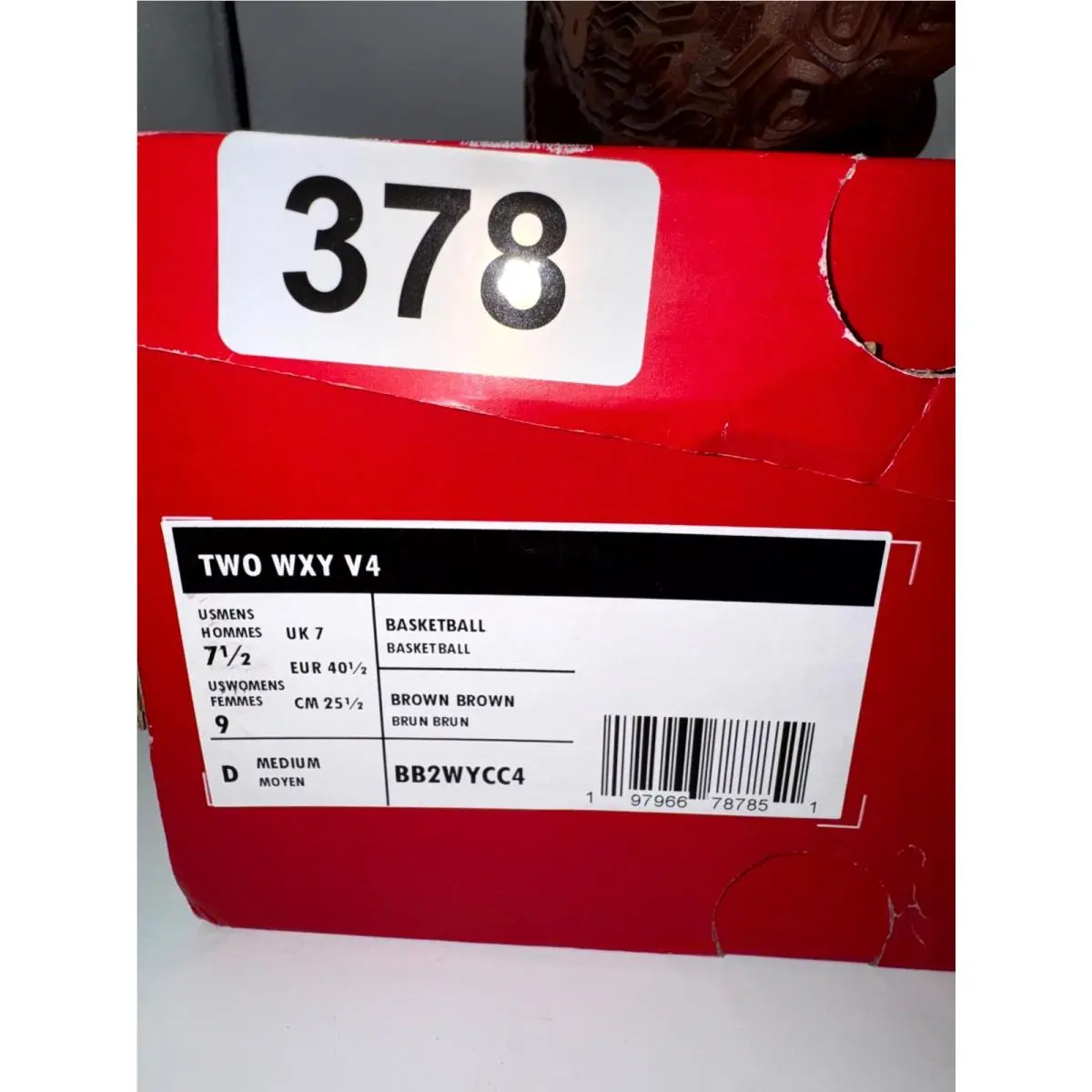 New Balance shoes - New Balance TWO WXY V4 - BB2WYCC4 - Brown (UPC: 197966787851) 4
