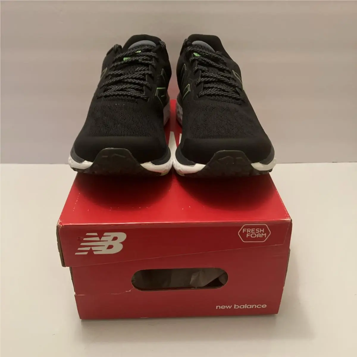 New Balance shoes - New Balance 680 - M680NK7 - Black (UPC: 0195907660775) 0