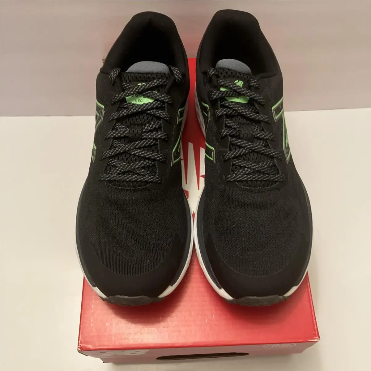 New Balance shoes - New Balance 680 - M680NK7 - Black (UPC: 0195907660775) 1