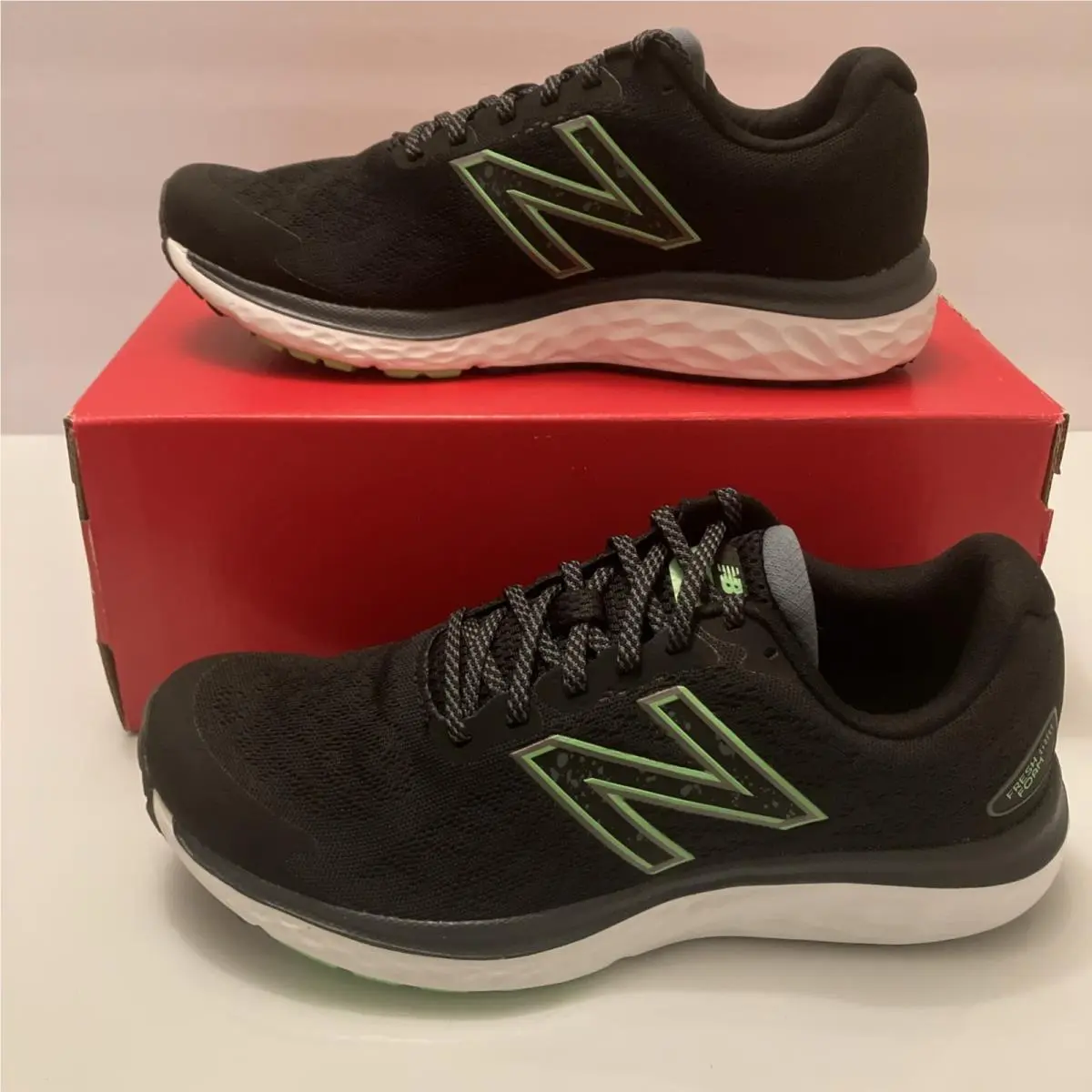 New Balance shoes - New Balance 680 - M680NK7 - Black (UPC: 0195907660775) 2