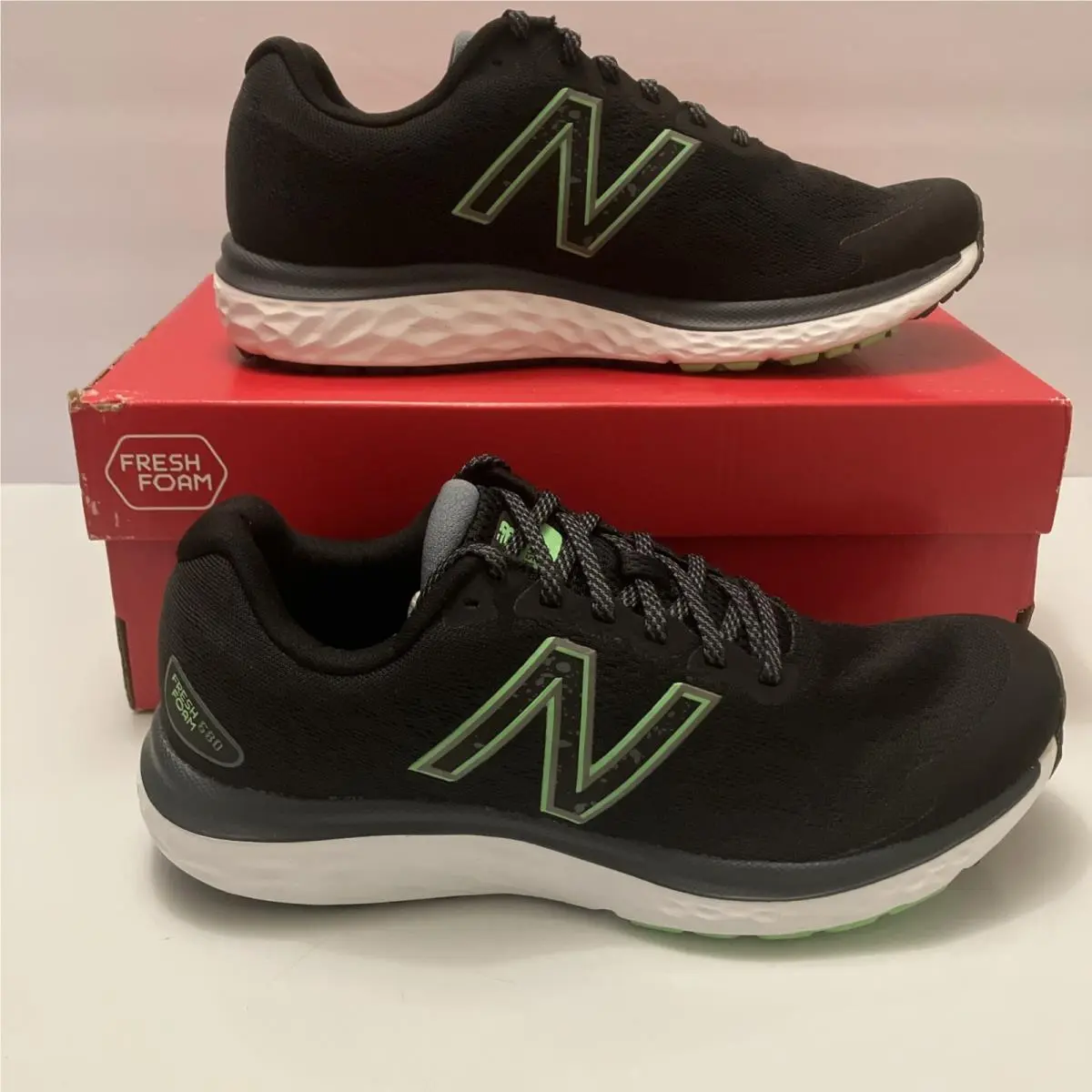 New Balance shoes - New Balance 680 - M680NK7 - Black (UPC: 0195907660775) 3