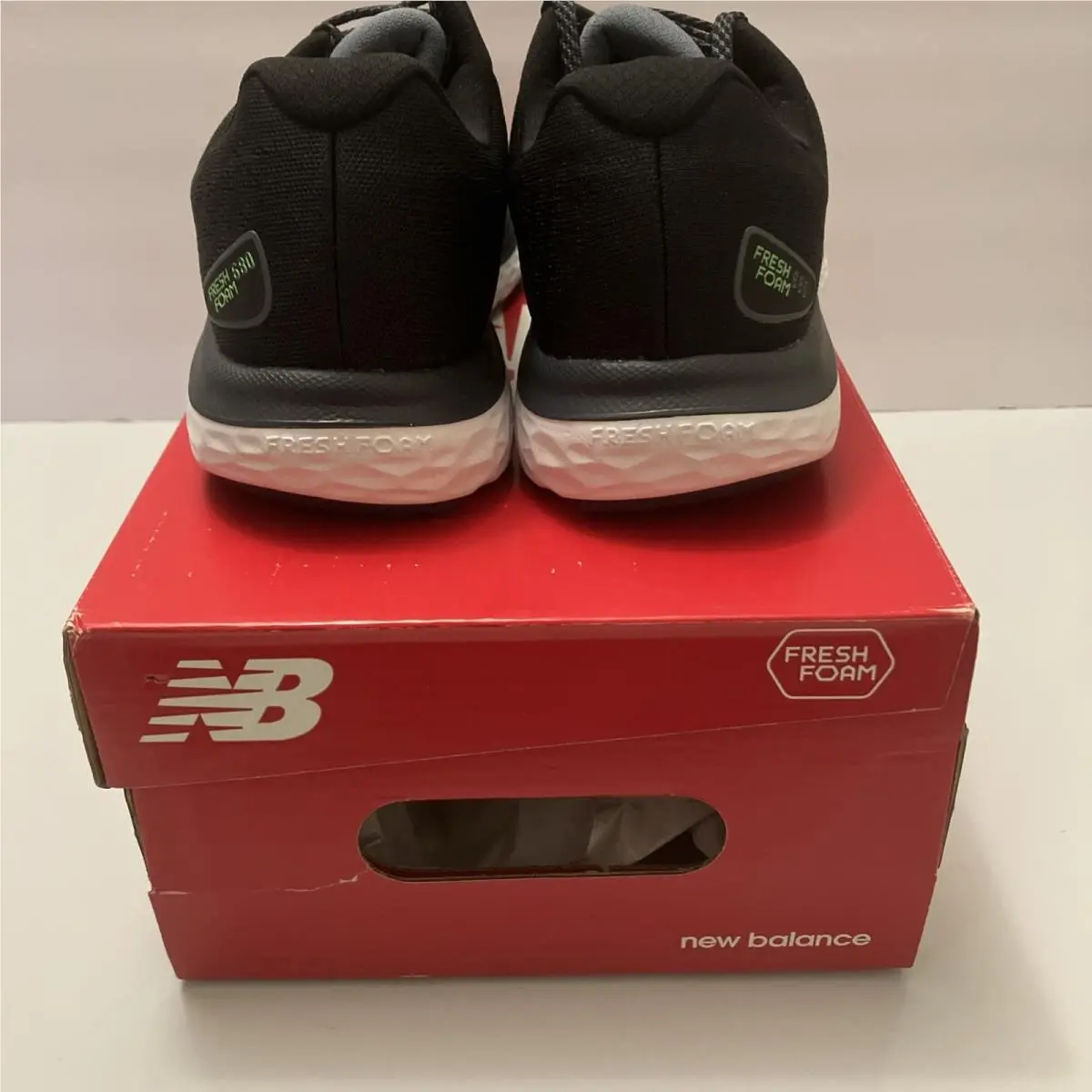 New Balance shoes - New Balance 680 - M680NK7 - Black (UPC: 0195907660775) 6