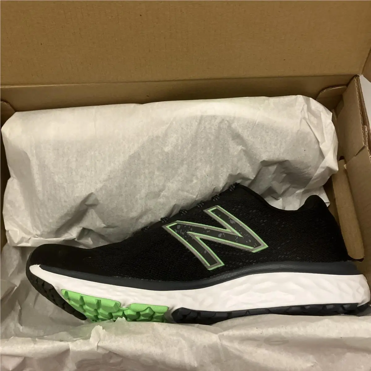 New Balance shoes - New Balance 680 - M680NK7 - Black (UPC: 0195907660775) 9