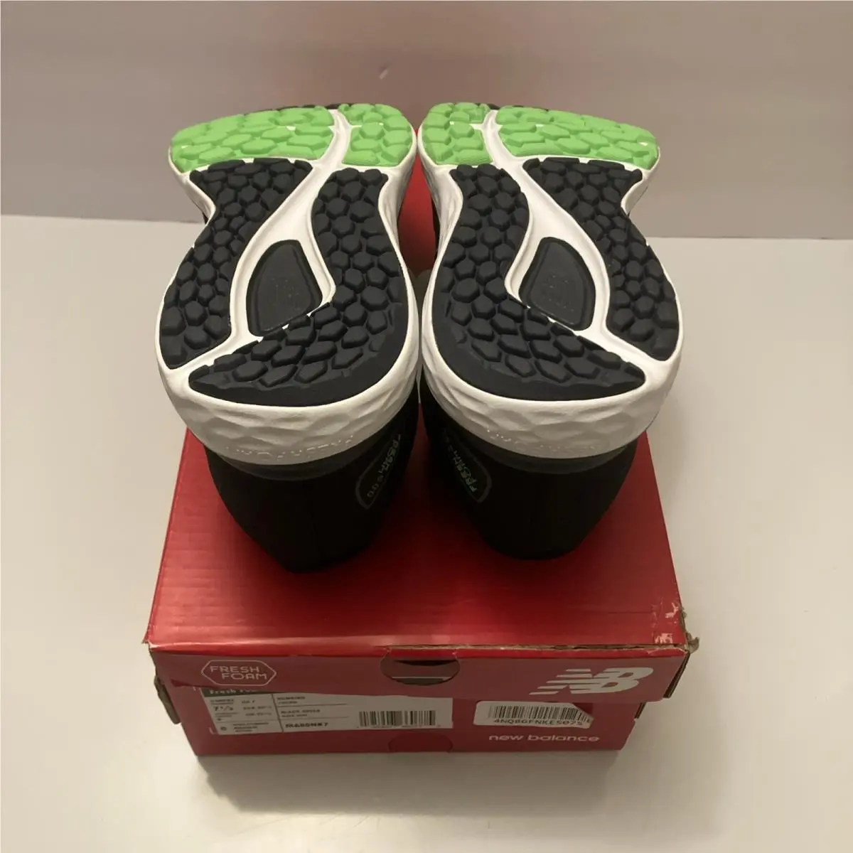 New Balance shoes - New Balance 680 - M680NK7 - Black (UPC: 0195907660775) 4