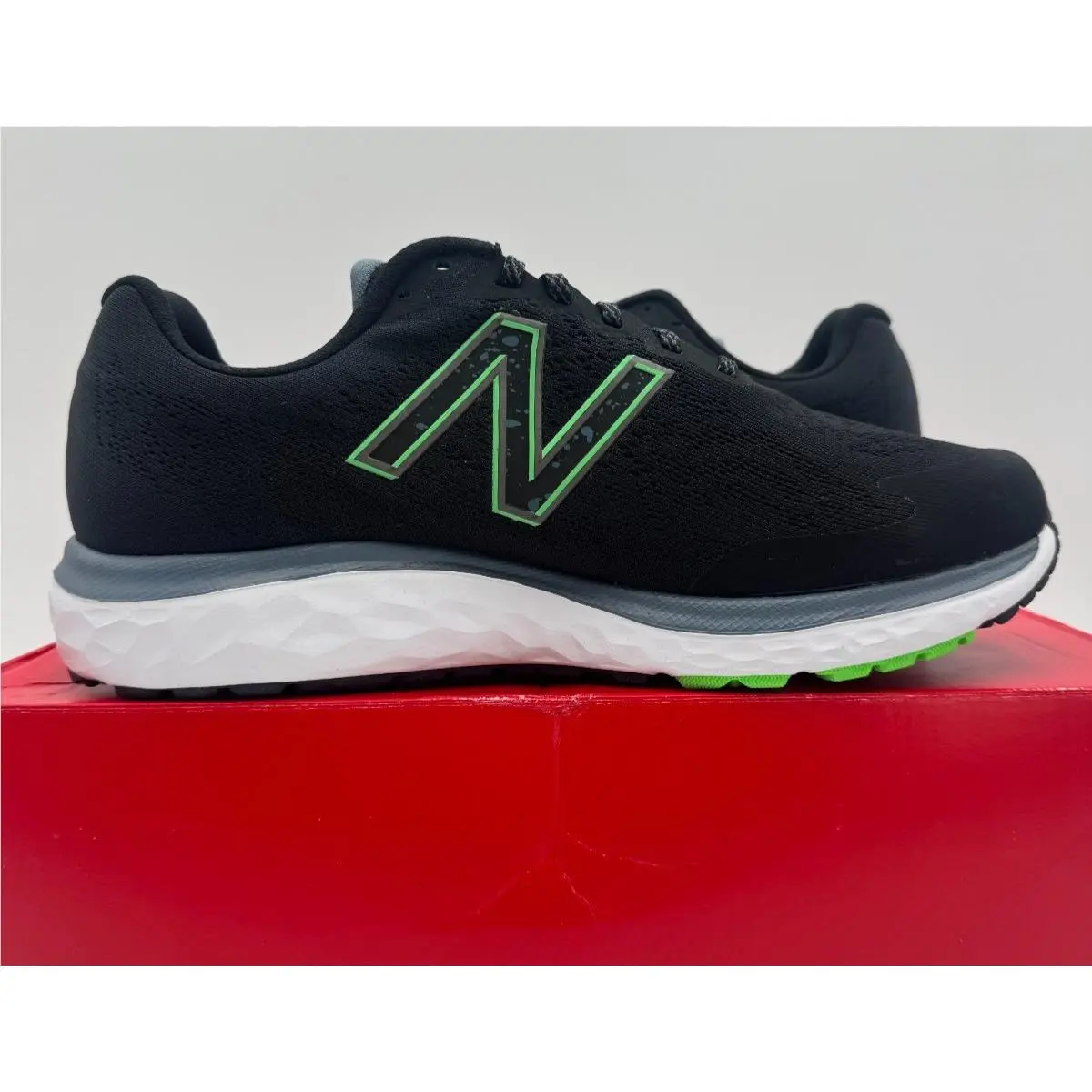 New Balance shoes - New Balance 680 - M680NK7 - Black/Green (UPC: 195907660966) 3