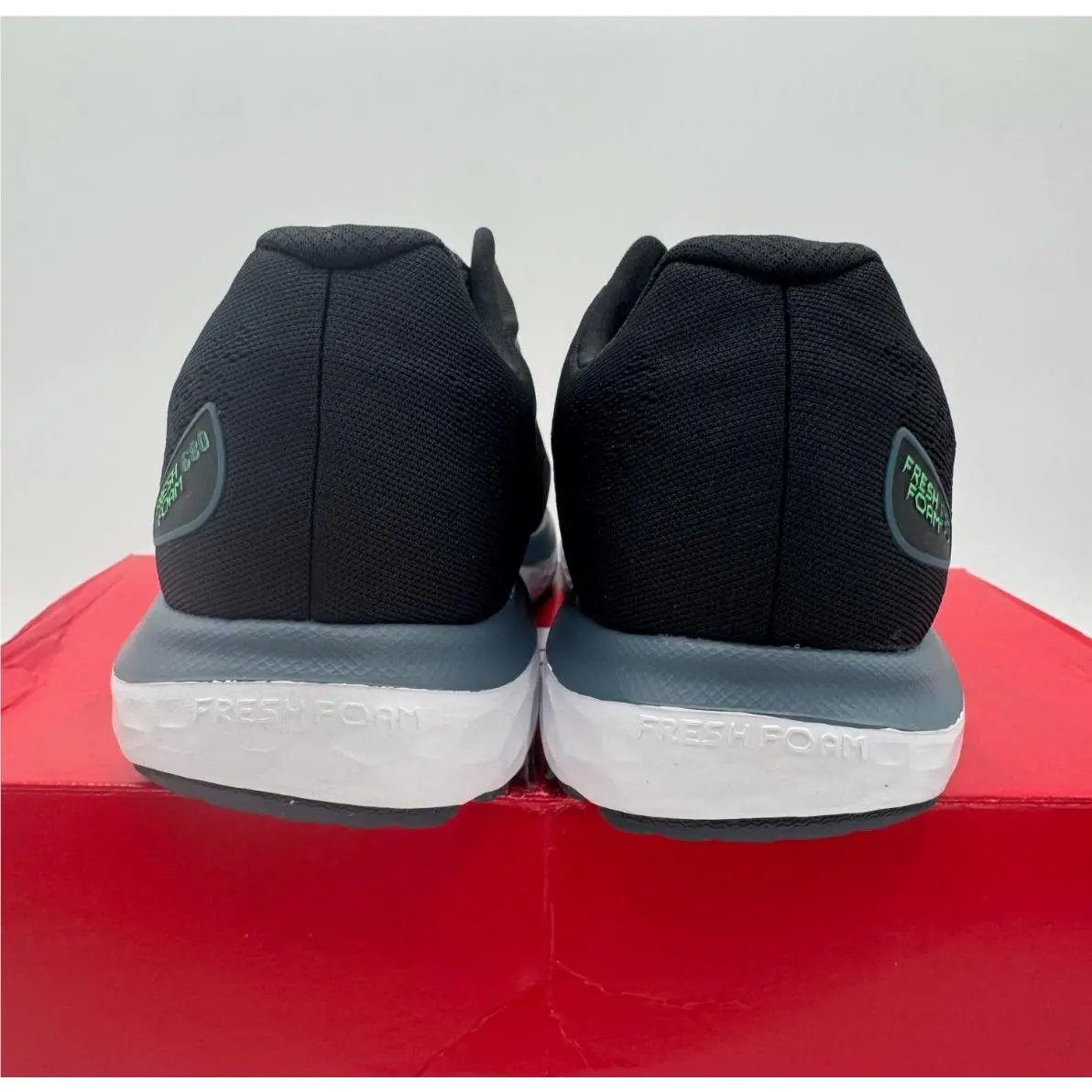 New Balance shoes - New Balance 680 - M680NK7 - Black/Green (UPC: 195907660966) 4