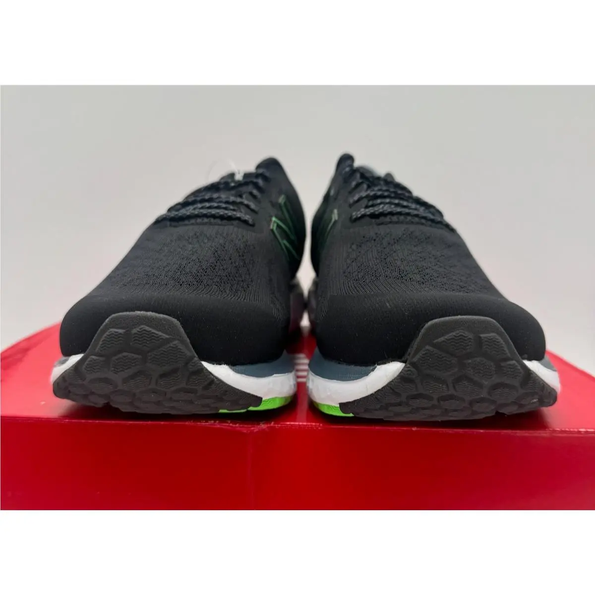 New Balance shoes - New Balance 680 - M680NK7 - Black/Green (UPC: 195907660966) 5