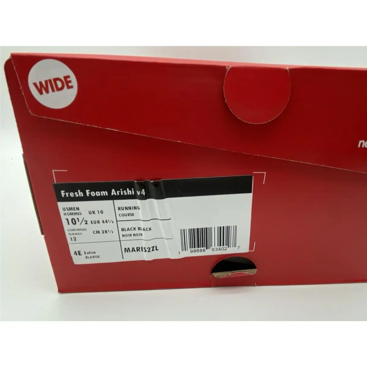 New Balance shoes - New Balance Fresh Foam Arishi - Black 4