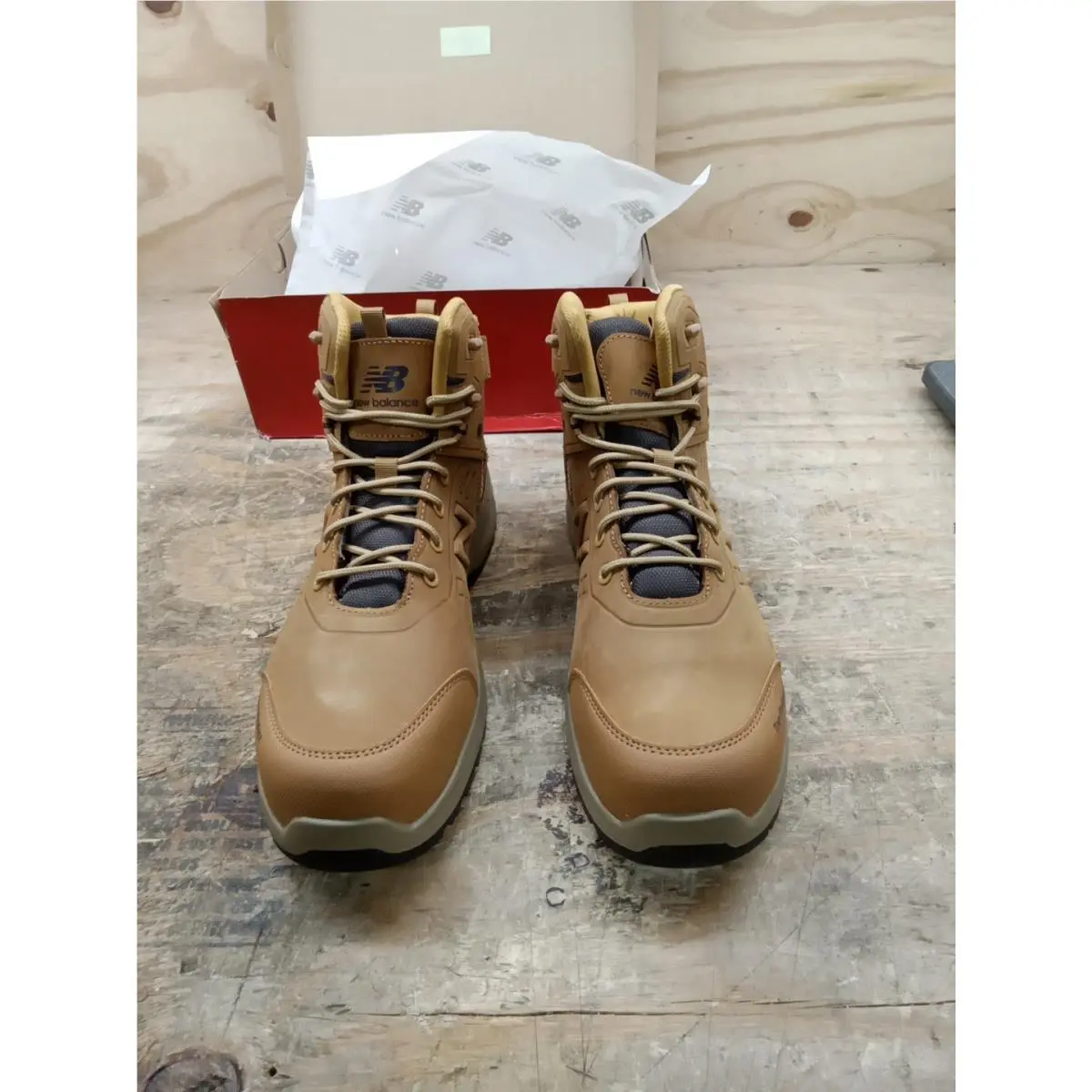 New Balance shoes - MIDCLBRWH-12-4E - MIDCLBRWH-12-4E - Wheat (UPC: 810119130778) 0