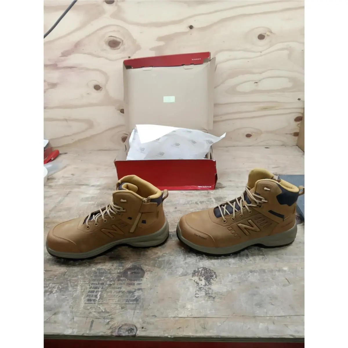 New Balance shoes - MIDCLBRWH-12-4E - MIDCLBRWH-12-4E - Wheat (UPC: 810119130778) 1